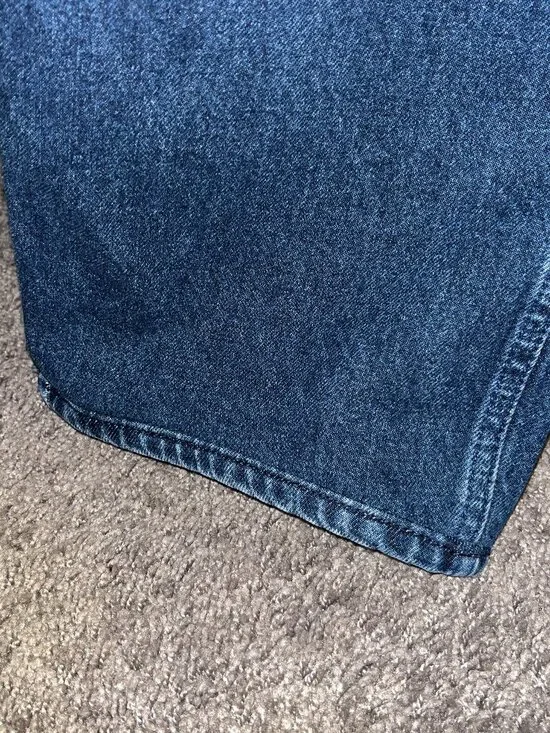 TOAST London Tapered Indigo Denim Pants Sz 8 UK - Picture 5 of 9